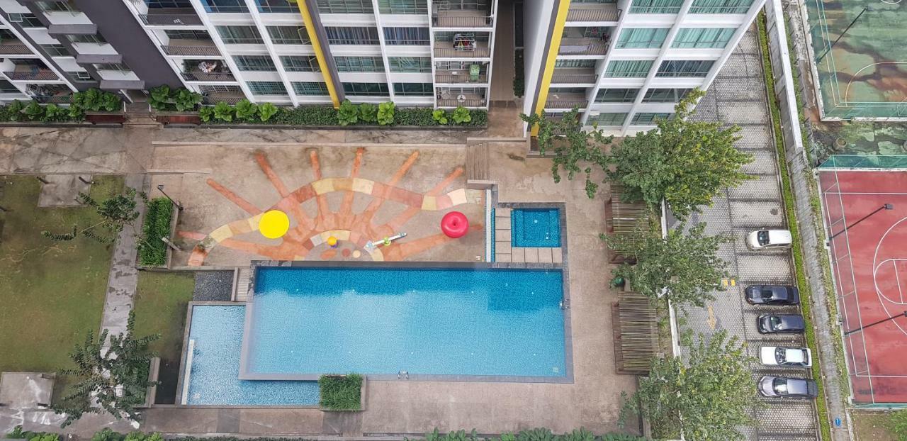 Apartmán Greenfield Regency Johor Bahru Exteriér fotografie